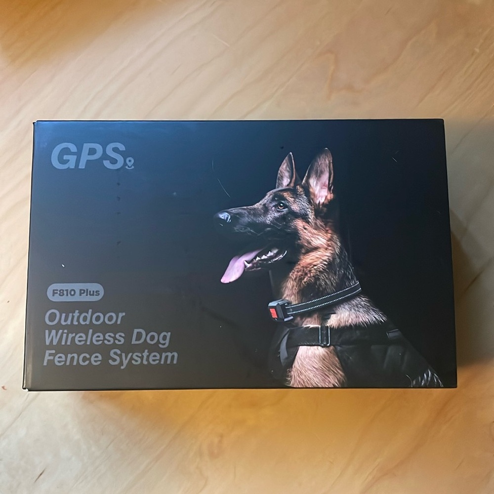 GPS wireless dog fence system